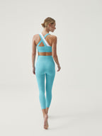 Legging Cleo - Provence/Blanc - Femme