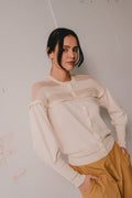 Gilet - Cléo - Meringue