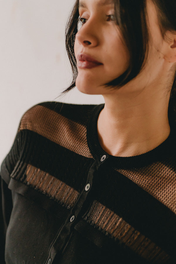 Gilet - Cléo - Noir