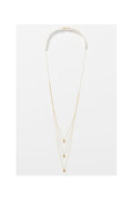 Collier Multi Rangs "Losange" Or Jaune 375/1000