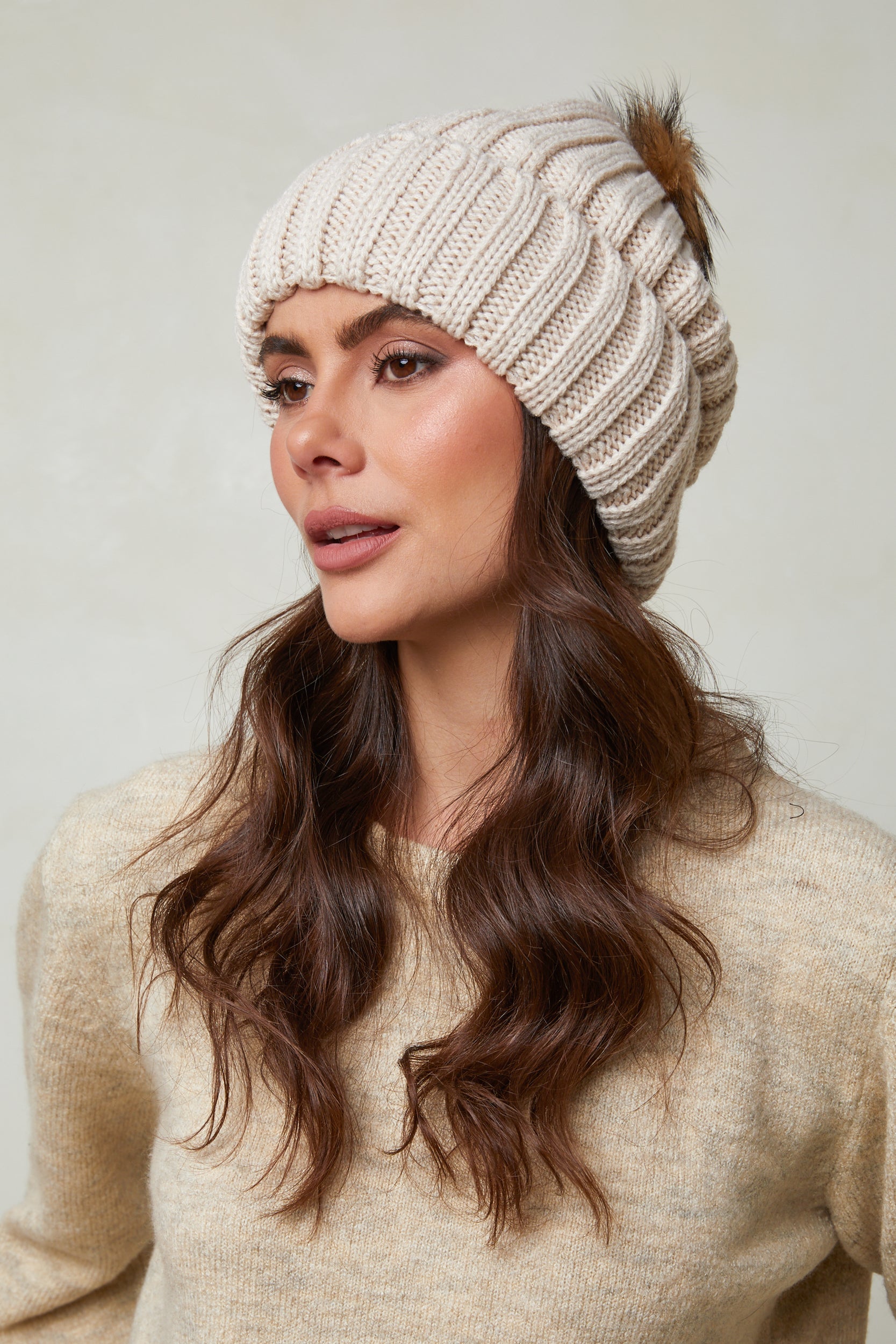 Bonnet - Beige