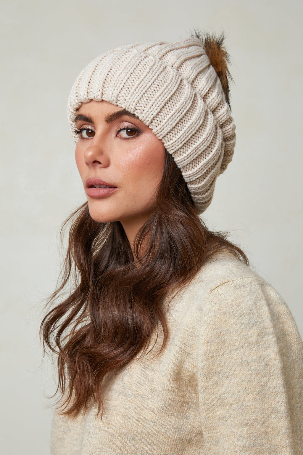 Bonnet - Beige