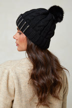 Bonnet - Noir