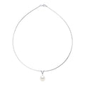Collier Oméga Perle Poire 10-11 Mm - Plusieurs Coloris - Argent 925 - Harfleur