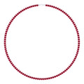 Collier Rang De Perles 6-7 Mm - Longueur 55 Cm - Fermoir Mousqueton - Argent 925 - Neuilly