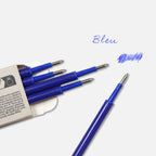 Pack De 5 Recharges Stylo Effaçable Korektor - Bleu Athènes