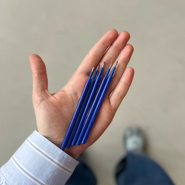 Pack De 5 Recharges Stylo Effaçable Korektor - Bleu Athènes