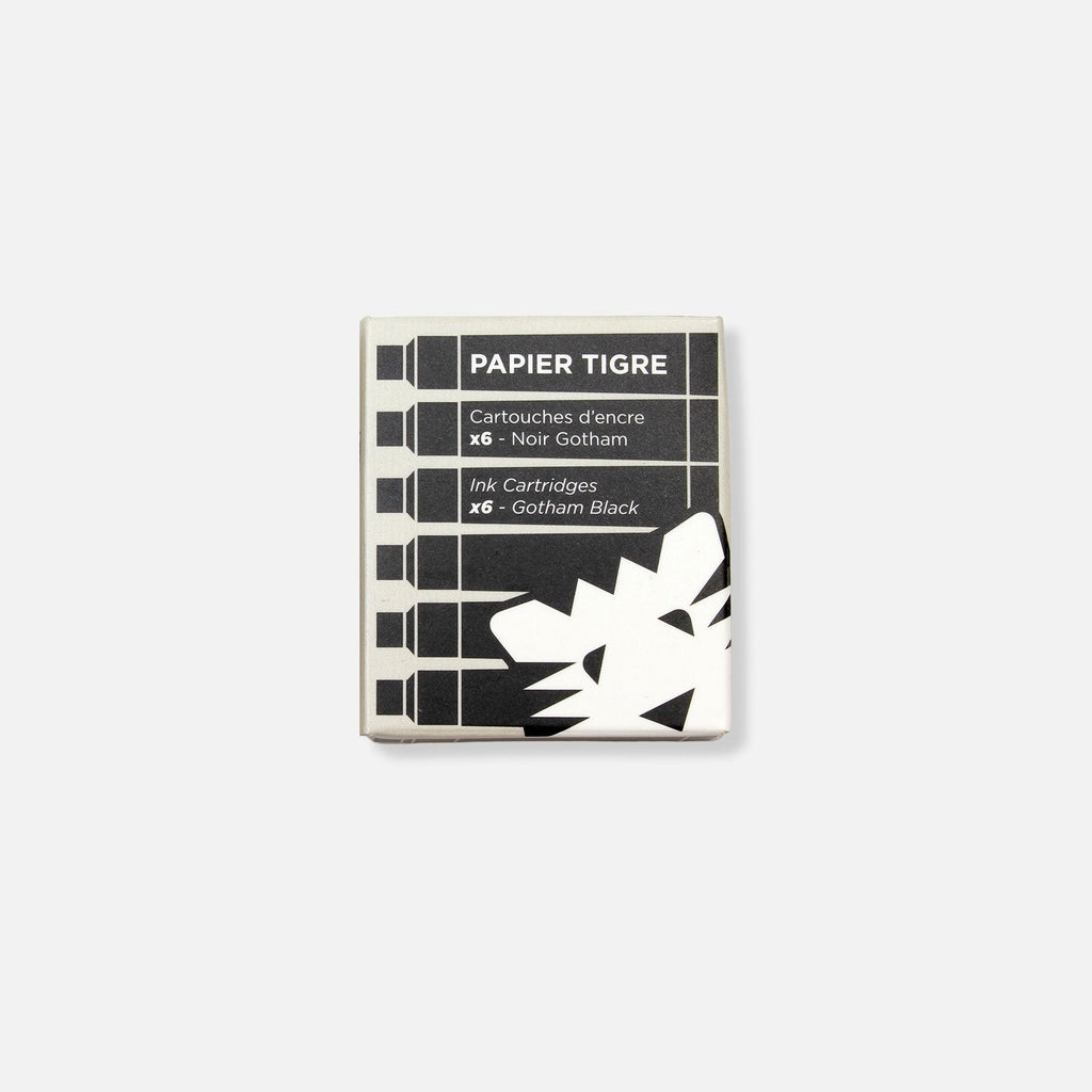 Pack De 6 Cartouches Stylo-Plume - Noir Gotham
