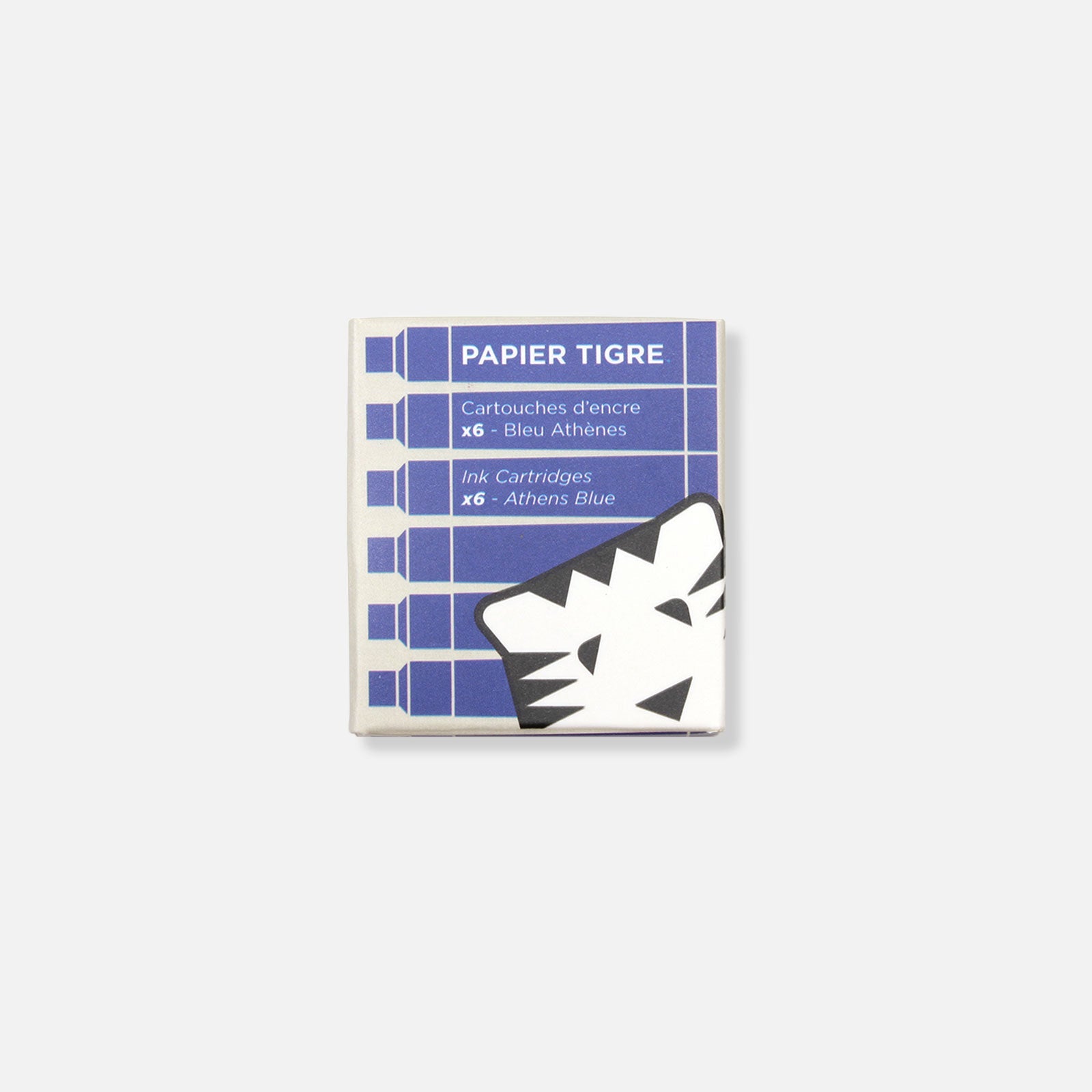 Pack De 6 Cartouches Stylo-Plume - Bleu Athènes