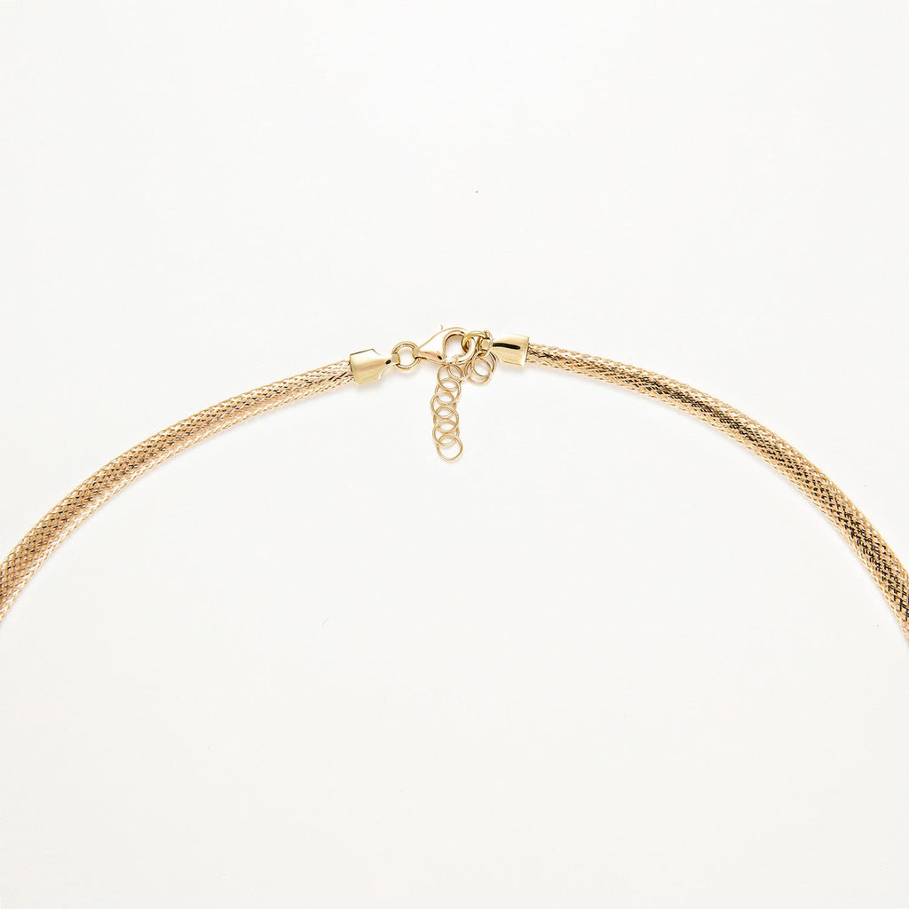 Collier " Scintillant " Diamètre 0,7 Or Jaune 375/1000 - Or Jaune 375/1000