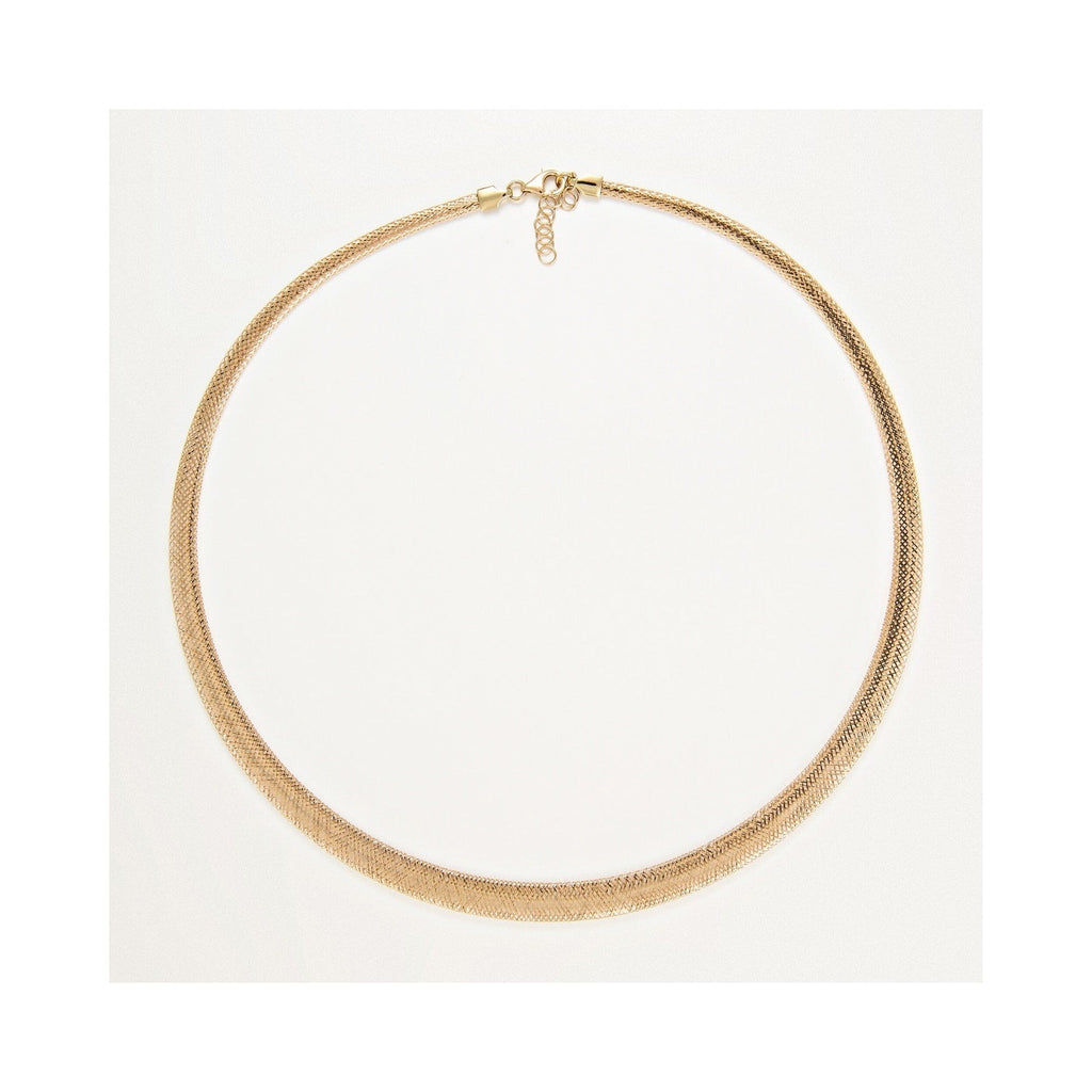 Collier " Scintillant " Diamètre 0,7 Or Jaune 375/1000 - Or Jaune 375/1000