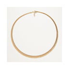 Collier " Scintillant " Diamètre 0,7 Or Jaune 375/1000 - Or Jaune 375/1000