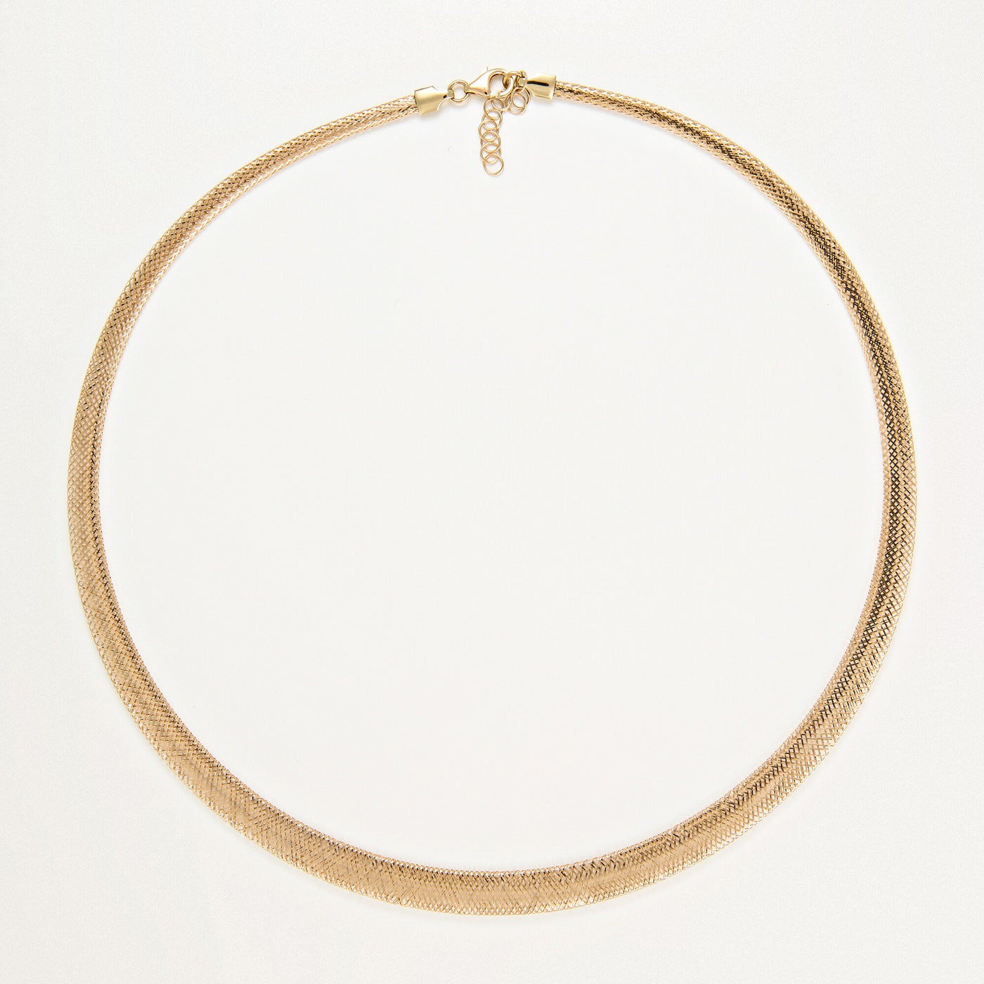 Collier " Scintillant " Diamètre 0,7 Or Jaune 375/1000 - Or Jaune 375/1000