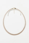 Collier "Roma" Or Bicolore 375/1000