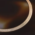 Collier "Roma" Or Bicolore 375/1000