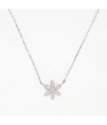 Collier "Arizona" - D0,03/7 - Or Blanc