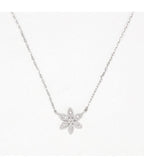 Collier "Arizona" - D0,03/7 - Or Blanc