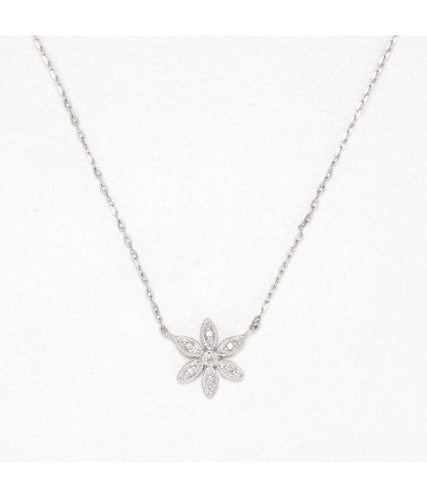 Collier "Arizona" - D0,03/7 - Or Blanc
