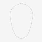 Collier "Sunshine" Diamants 0,22/7 - Or Blanc