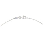 Collier "Sunshine" Diamants 0,22/7 - Or Blanc