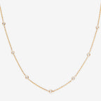 Collier "Sunshine" Diamants 0,22/7 - Or Jaune