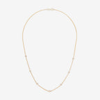 Collier "Sunshine" Diamants 0,22/7 - Or Jaune