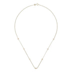 Collier "Sunshine" Diamants 0,22/7 - Or Jaune