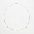 Collier "Création" 0,05/3 - Or Blanc