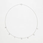 Collier "Création" 0,05/3 - Or Blanc