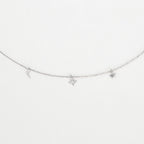 Collier "Création" 0,05/3 - Or Blanc