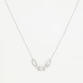 Collier "Sorina" D0,13/24 - Or Blanc