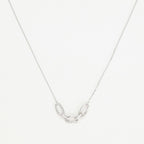 Collier "Sorina" D0,13/24 - Or Blanc
