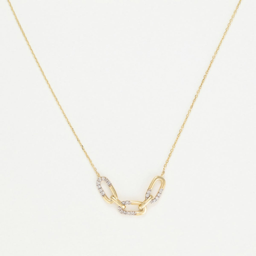 Collier "Sorina" D0,13/24 - Or Jaune