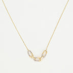 Collier "Sorina" D0,13/24 - Or Jaune