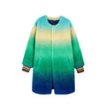Manteau Ombre Faux Shearling