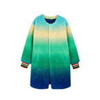 Manteau Ombre Faux Shearling