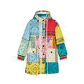 Manteau Bandana Print Quilted