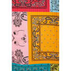 Manteau Bandana Print Quilted