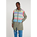 Manteau Fair Isle Overlay