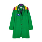 Manteau Ribbed Collar Patch