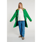 Manteau Ribbed Collar Patch