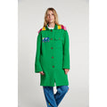 Manteau Ribbed Collar Patch