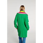 Manteau Ribbed Collar Patch
