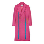 Manteau Palm Tree Applique