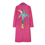 Manteau Palm Tree Applique