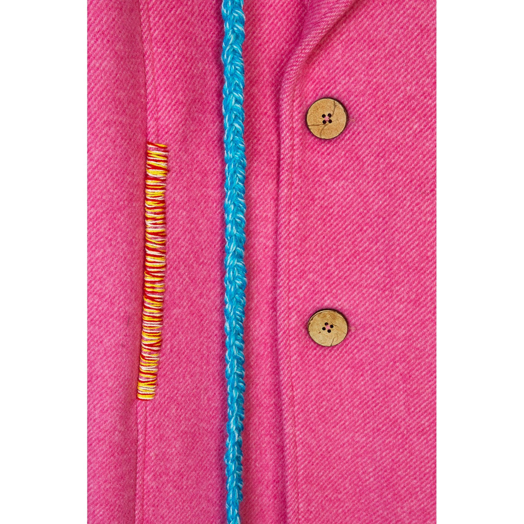 Manteau Palm Tree Applique