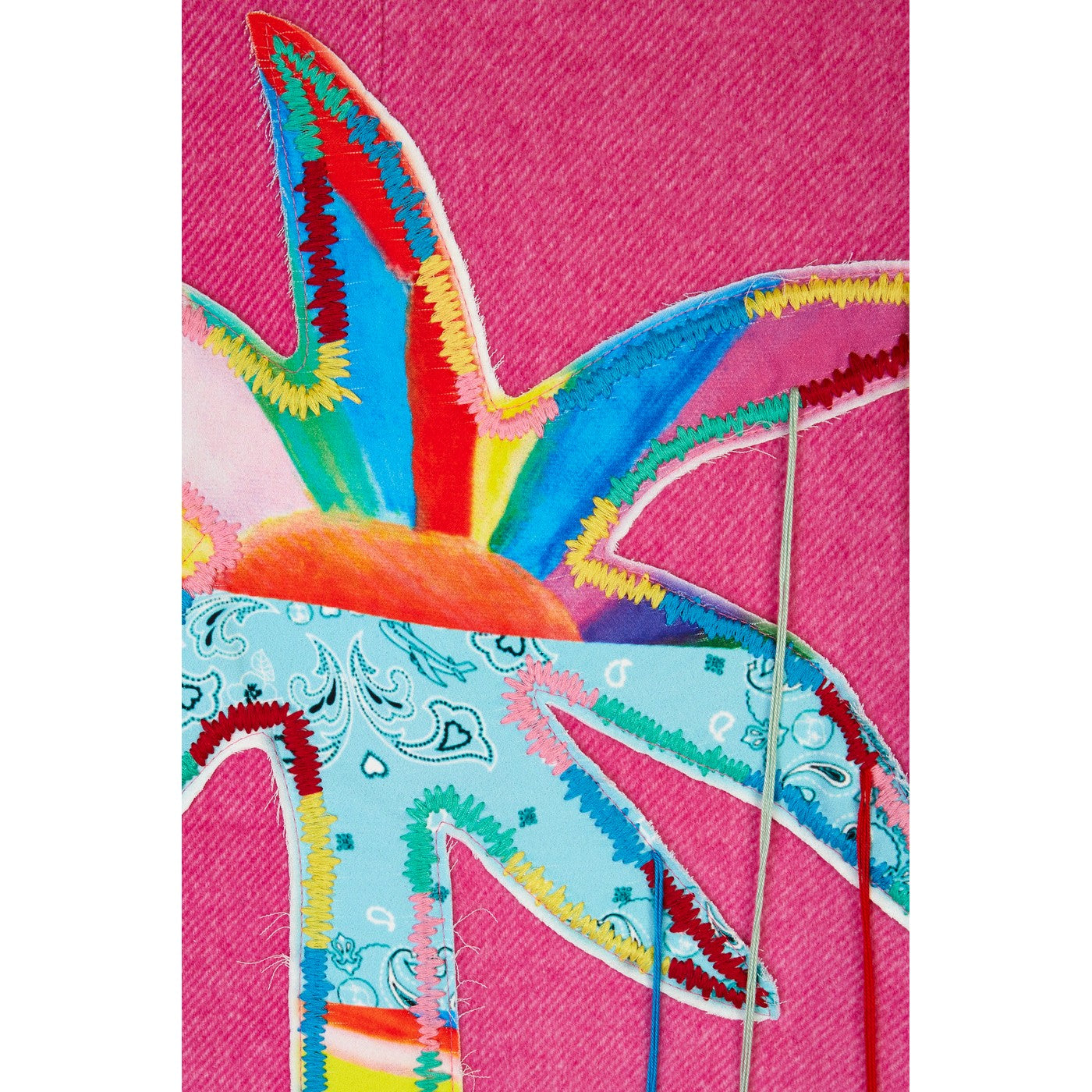 Manteau Palm Tree Applique