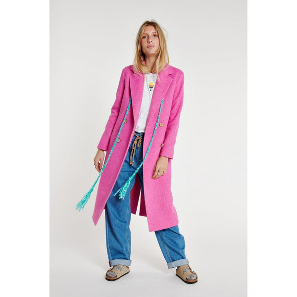 Manteau Palm Tree Applique