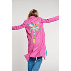 Manteau Palm Tree Applique
