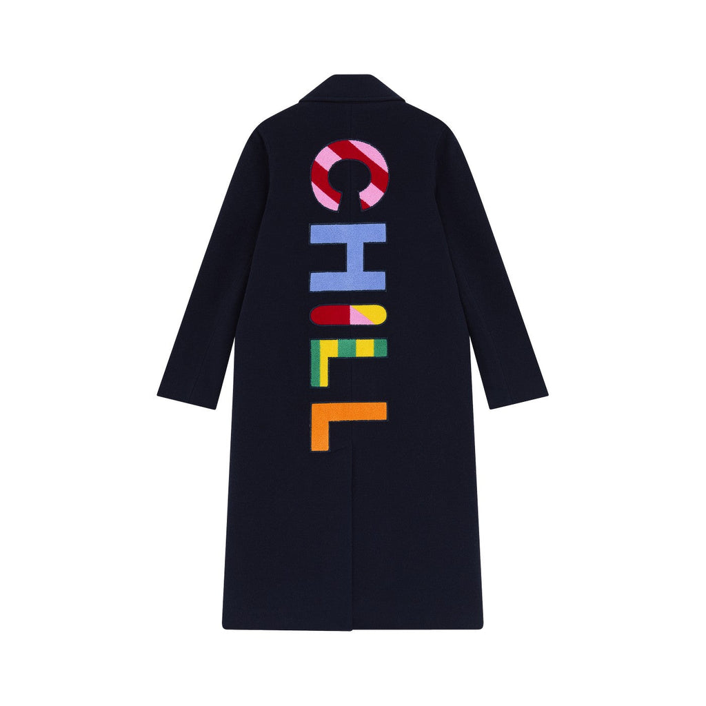 Manteau Chill Pill Double-Breasted